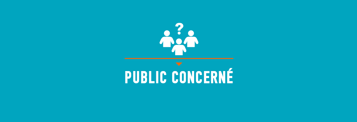Public concerné