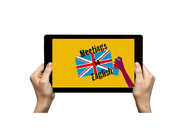 comment commencer une réunion en anglais