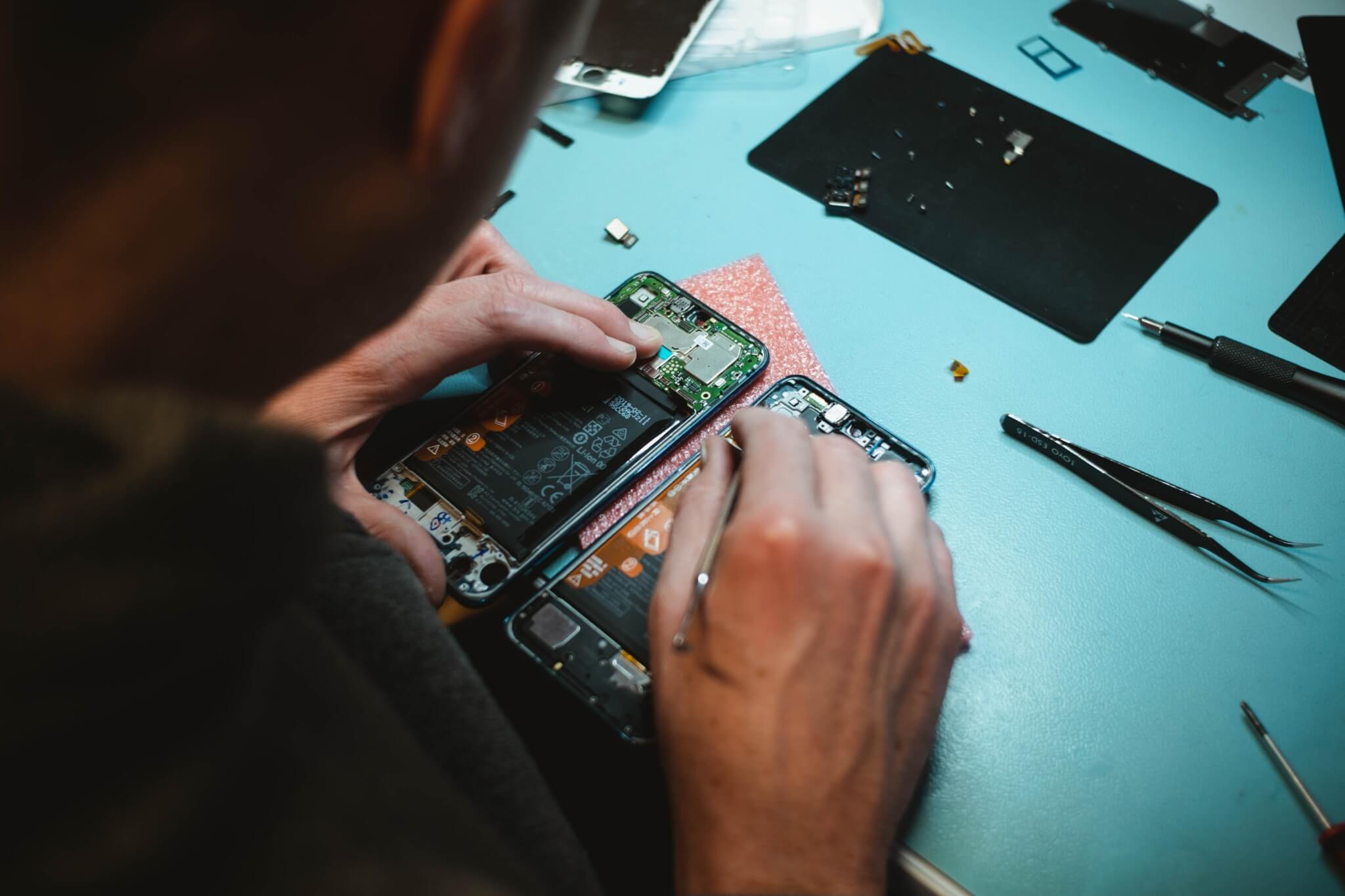 Devenez réparateur de smartphone